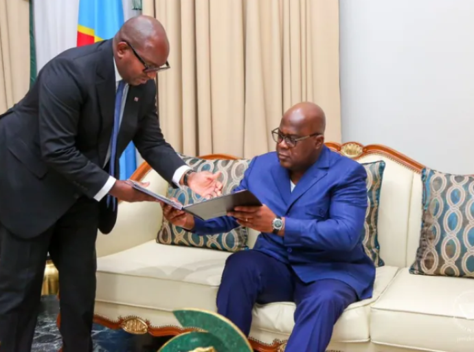 Evaluation profonde et mise à jour aux réalités actuelles, Constitution de la RDC : Sama Lukonde et la ‘’DAB’’ s’alignent derrière Félix Tshisekedi !